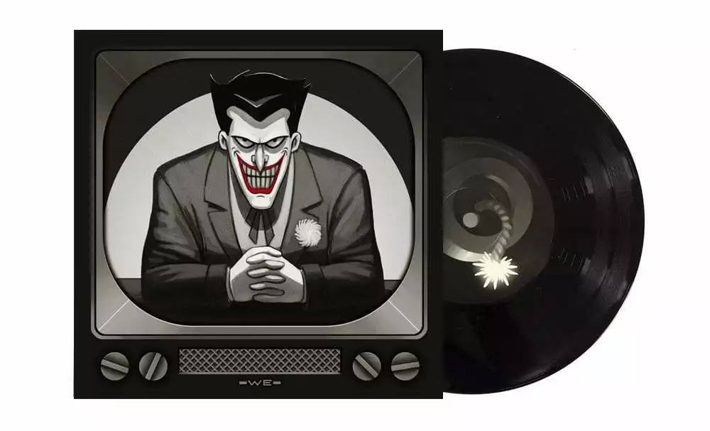 Danny Elfman Music Batman: The Animated Series 7-Inch (The Joker) 2 Danny Elfman Music Batman: The Animated Series 7-Inch (The Joker)