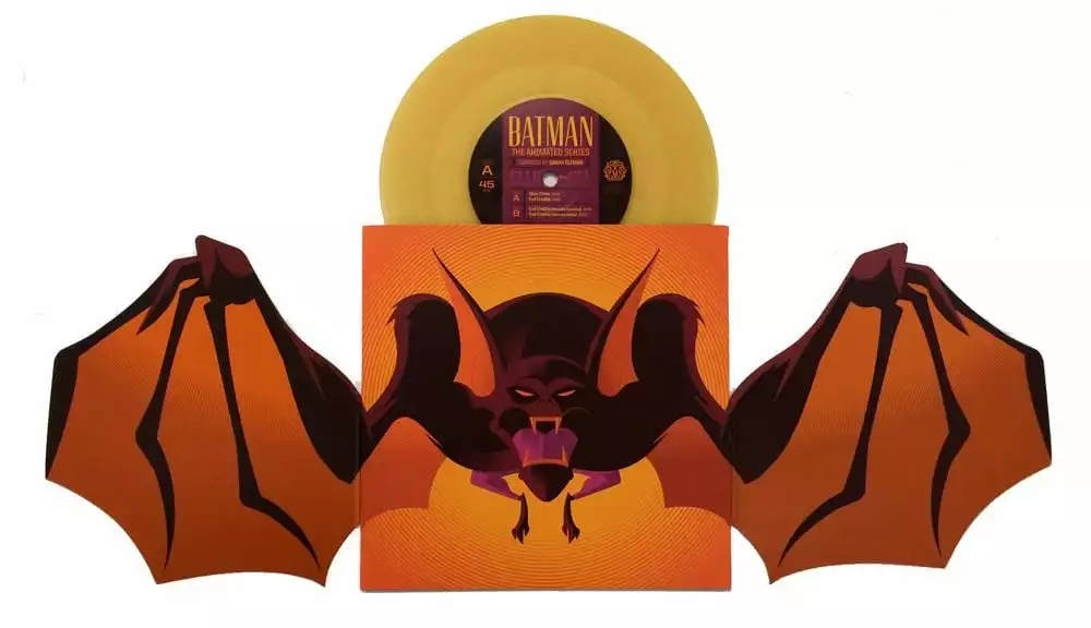 Danny Elfman Batman: The Animated Series 7-Inch (Man-Bat) Music 2 Danny Elfman Batman: The Animated Series 7-Inch (Man-Bat) Music