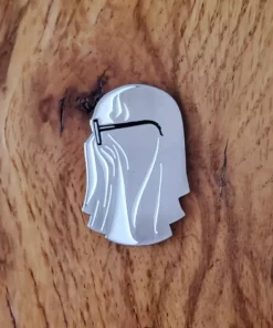 Matt Taylor Bob The Ghost Enamel Pin Enamel Pins