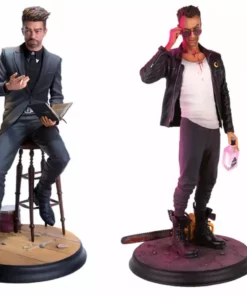 Mondo Toys PREACHER: Jesse Custer & Cassidy Statue Set Exclusive