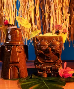 Mondo Spongebob Squarepants - Tiki Mug - Driftwood Variant Tikis 15 Mondo Spongebob Squarepants - Tiki Mug - Driftwood Variant Tikis
