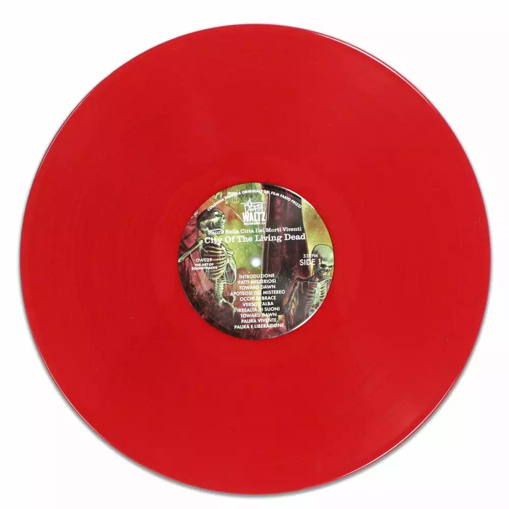 Fabio Frizzi City Of The Living Dead Original Motion Picture Soundtrack LP Music 2 Fabio Frizzi City Of The Living Dead Original Motion Picture Soundtrack LP Music
