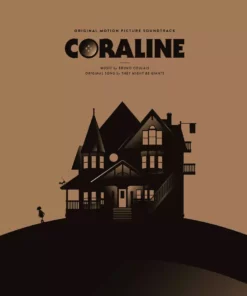 Bruno Coulais Coraline Original Motion Picture Soundtrack 2XLP