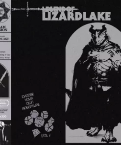 Music Legend Of Lizard Lake By Dream Division LP