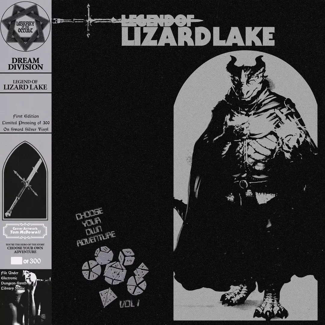 Music Legend Of Lizard Lake By Dream Division LP 1 Music Legend Of Lizard Lake By Dream Division LP