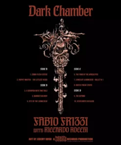 Dark Chamber By Fabio Frizzi 2xLP Music