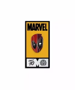 Tom Whalen Deadpool Enamel Pin Enamel Pins