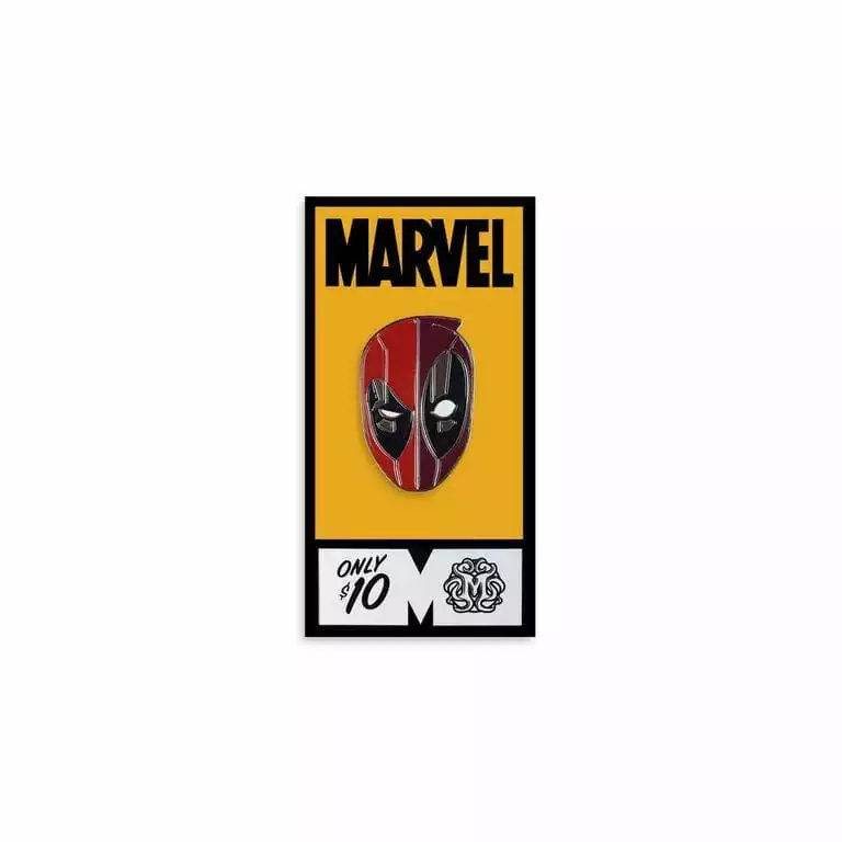 Tom Whalen Deadpool Enamel Pin Enamel Pins 1 Tom Whalen Deadpool Enamel Pin Enamel Pins