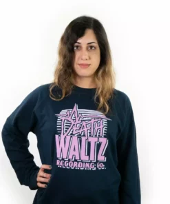 Mondo Death Waltz Navy Crew Neck Sweatshirt Apparel