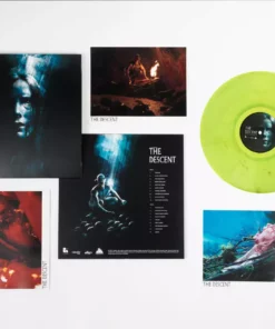 David Julyan The Descent - Original Score LP