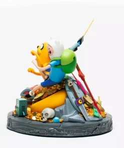 Mondo Toys Adventure Time Statue - Jake And Finn - Exclusive Version