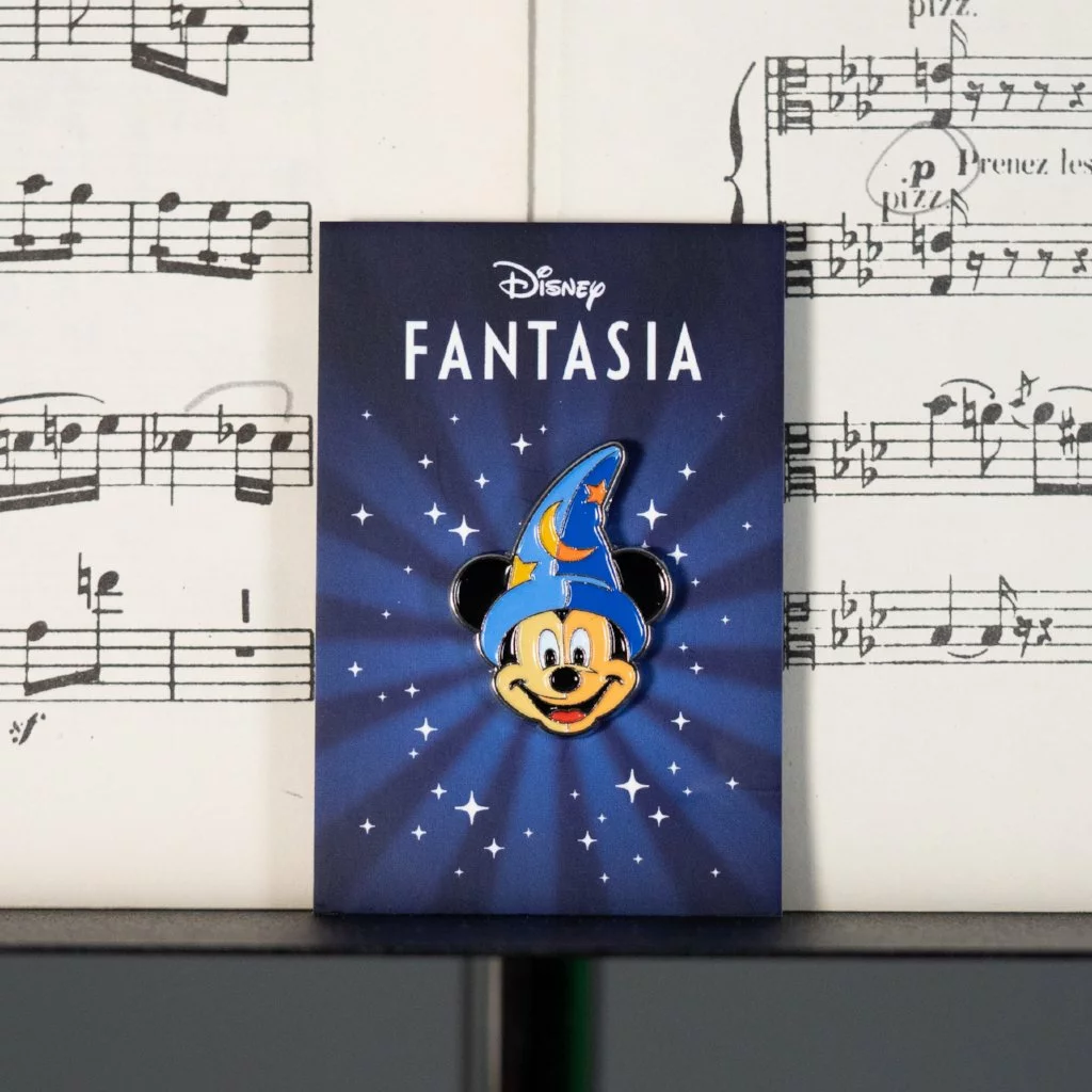 Tom Whalen Sorcerer Mickey Enamel Pin Enamel Pins 4 Tom Whalen Sorcerer Mickey Enamel Pin Enamel Pins