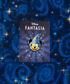 Tom Whalen Sorcerer Mickey Enamel Pin Enamel Pins 7 Tom Whalen Sorcerer Mickey Enamel Pin Enamel Pins