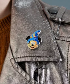 Tom Whalen Sorcerer Mickey Enamel Pin Enamel Pins 9 Tom Whalen Sorcerer Mickey Enamel Pin Enamel Pins