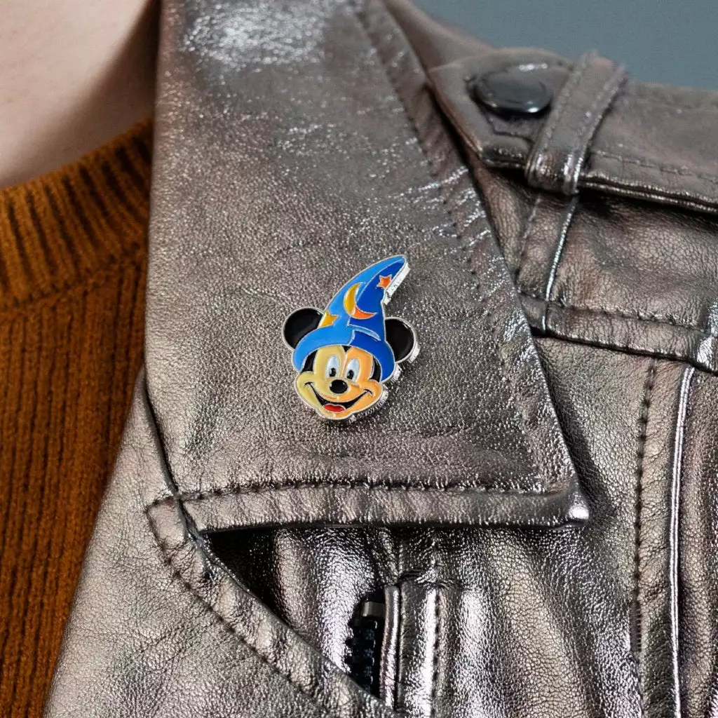 Tom Whalen Sorcerer Mickey Enamel Pin Enamel Pins 5 Tom Whalen Sorcerer Mickey Enamel Pin Enamel Pins
