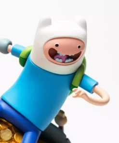 Mondo Adventure Time Statue - Jake And Finn - Regular Version Toys