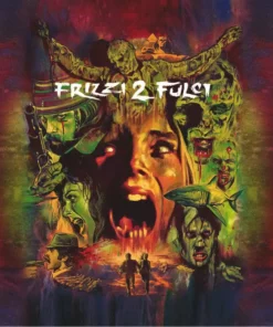 Fabio Frizzi Frizzi 2 Fulci Live 2XLP