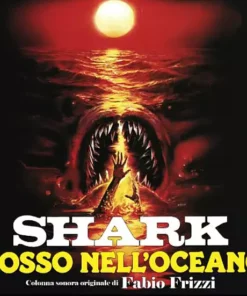 Fabio Frizzi Shark Rosso Nell'oceano (CD)