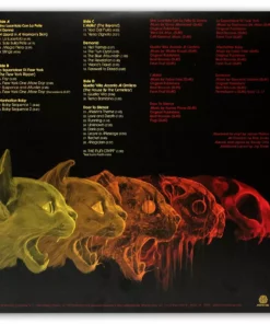 Various Artists Lucio Fulci's Horror & Thriller Compilation 2XLP