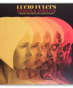 Various Artists Lucio Fulci's Horror & Thriller Compilation 2XLP