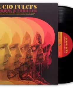 Various Artists Lucio Fulci's Horror & Thriller Compilation 2XLP
