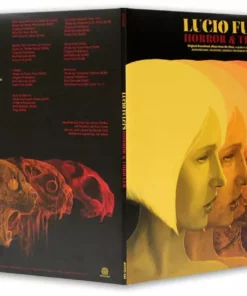 Various Artists Lucio Fulci's Horror & Thriller Compilation 2XLP