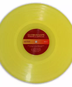 Various Artists Lucio Fulci's Horror & Thriller Compilation 2XLP