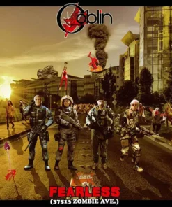 Back To The Fudda Goblin – Fearless (37513 Zombie Ave) Music