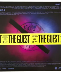 Steve Moore The Guest – Original Motion Picture Soundtrack LP
