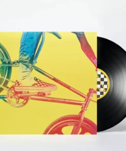 Deadly Avenger & Luke Insect D.A.L.I - When Haro Met Sally LP - BWR : CARBON