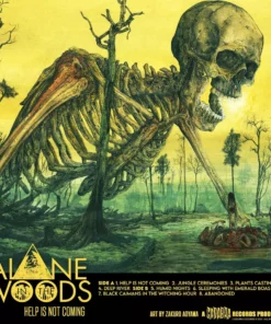 Music Help Is Not Coming By Alone In The Woods LP 5 Music Help Is Not Coming By Alone In The Woods LP