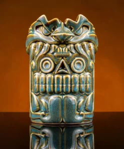 Urban Aztec Mouth Of The Serpent Designer Series Tiki Mug