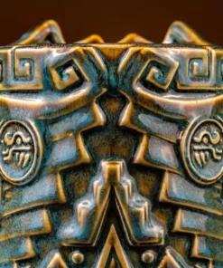 Urban Aztec Mouth Of The Serpent Designer Series Tiki Mug