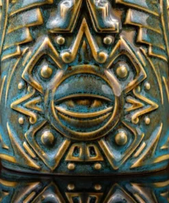 Urban Aztec Mouth Of The Serpent Designer Series Tiki Mug