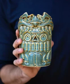 Urban Aztec Mouth Of The Serpent Designer Series Tiki Mug