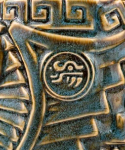 Urban Aztec Mouth Of The Serpent Designer Series Tiki Mug