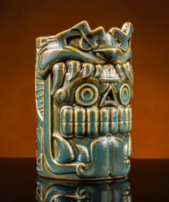 Urban Aztec Mouth Of The Serpent Designer Series Tiki Mug