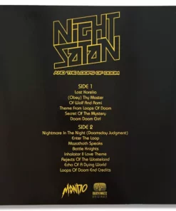 Nightsatan And The Loops Of Doom LP