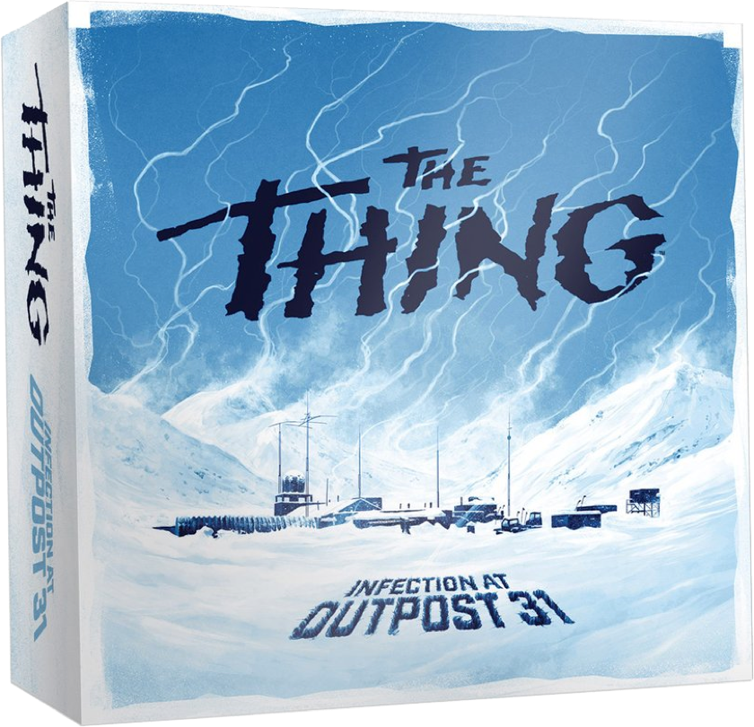 Mondo Horror The Thing: Infection At Outpost 31 Board Game 1 Mondo Horror The Thing: Infection At Outpost 31 Board Game