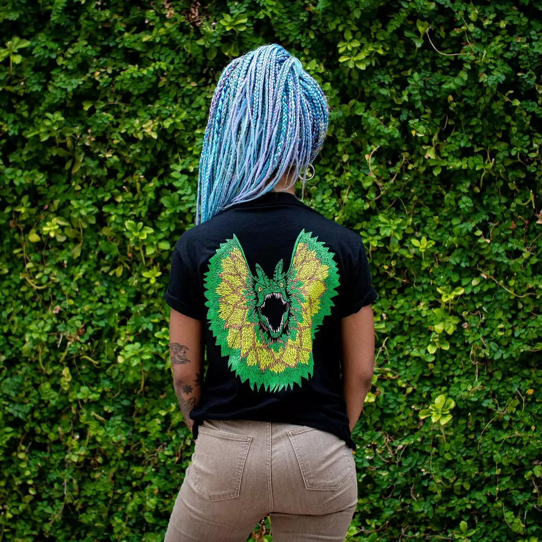 Leslie Herman Jurassic Park: Woman Inherits The Earth T-Shirt Apparel 3 Leslie Herman Jurassic Park: Woman Inherits The Earth T-Shirt Apparel