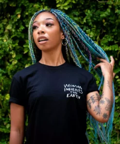 Leslie Herman Jurassic Park: Woman Inherits The Earth T-Shirt Apparel