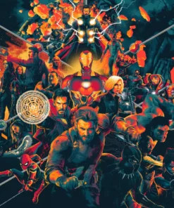 Alan Silvestri Music Avengers: Infinity War - Original Motion Picture Soundtrack 3XLP