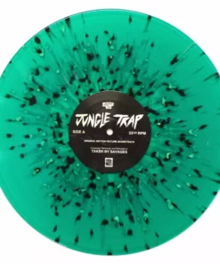 Taken By Savages Jungle Trap – Original Motion Picture Score LP Music