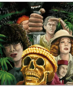 Taken By Savages Jungle Trap – Original Motion Picture Score LP Music