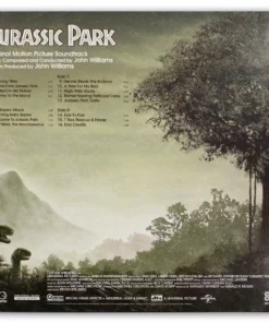John Williams Jurassic Park Original Motion Picture Soundtrack (20th Anniversary – Version A) 16 John Williams Jurassic Park Original Motion Picture Soundtrack (20th Anniversary – Version A)