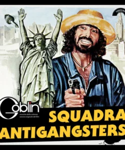 Music Squadra Antigangsters By Goblin (White Vinyl Exclusive)