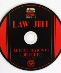 Umberto & Antoni Maiovvi Law Unit CD (Death Waltz Originals)