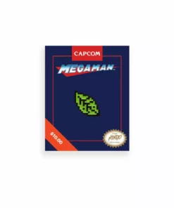Mondo Mega Man Leaf Shield 3-Pin Set 12 Mondo Mega Man Leaf Shield 3-Pin Set