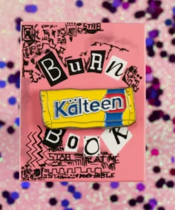 Isa D'Aniello Enamel Pins Mean Girls – Kälteen Bar Enamel Pin