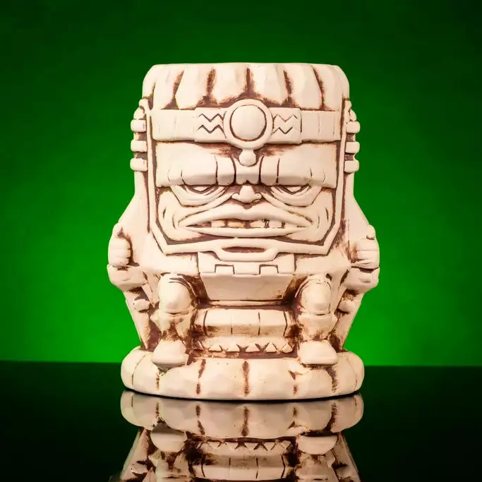 Mondo MODOK Tiki Mug - Bone Variant Tikis 3 Mondo MODOK Tiki Mug - Bone Variant Tikis